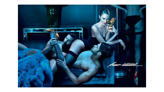 Illustration for article titled Nicole Kidman Is Practically Naked on the Cover of V